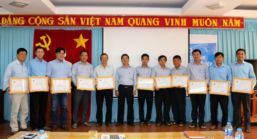 Hoàn thành tốt tiến độ SXKD 9T-2019