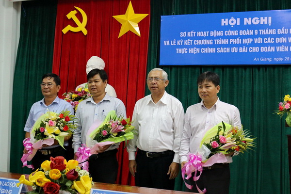 Tăng cường hợp tác vì lợi ích Đoàn viên Công đoàn