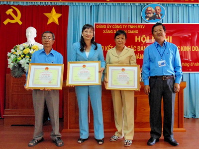 Hoàn thành tốt nhiệm vụ 6 tháng đầu năm 2015