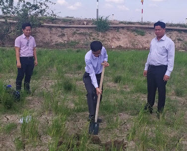 Khởi công xây dựng CHXD đầu tiên tại thị xã Tân Châu