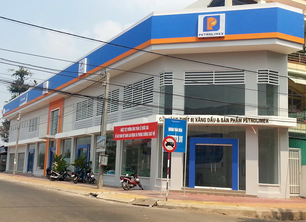 Tổ chức kinh doanh hàng hóa, dịch vụ PETROLIMEX