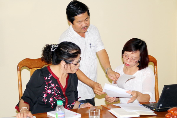 Đoàn công tác truyền thông đi thực tế tại An Giang