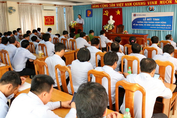 Triển khai công tác ATVSLĐ-PCCN năm 2018