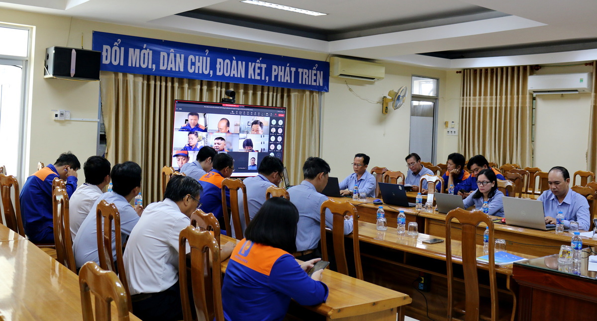 Hưởng ứng tháng hành động ATVSLĐ năm 2024