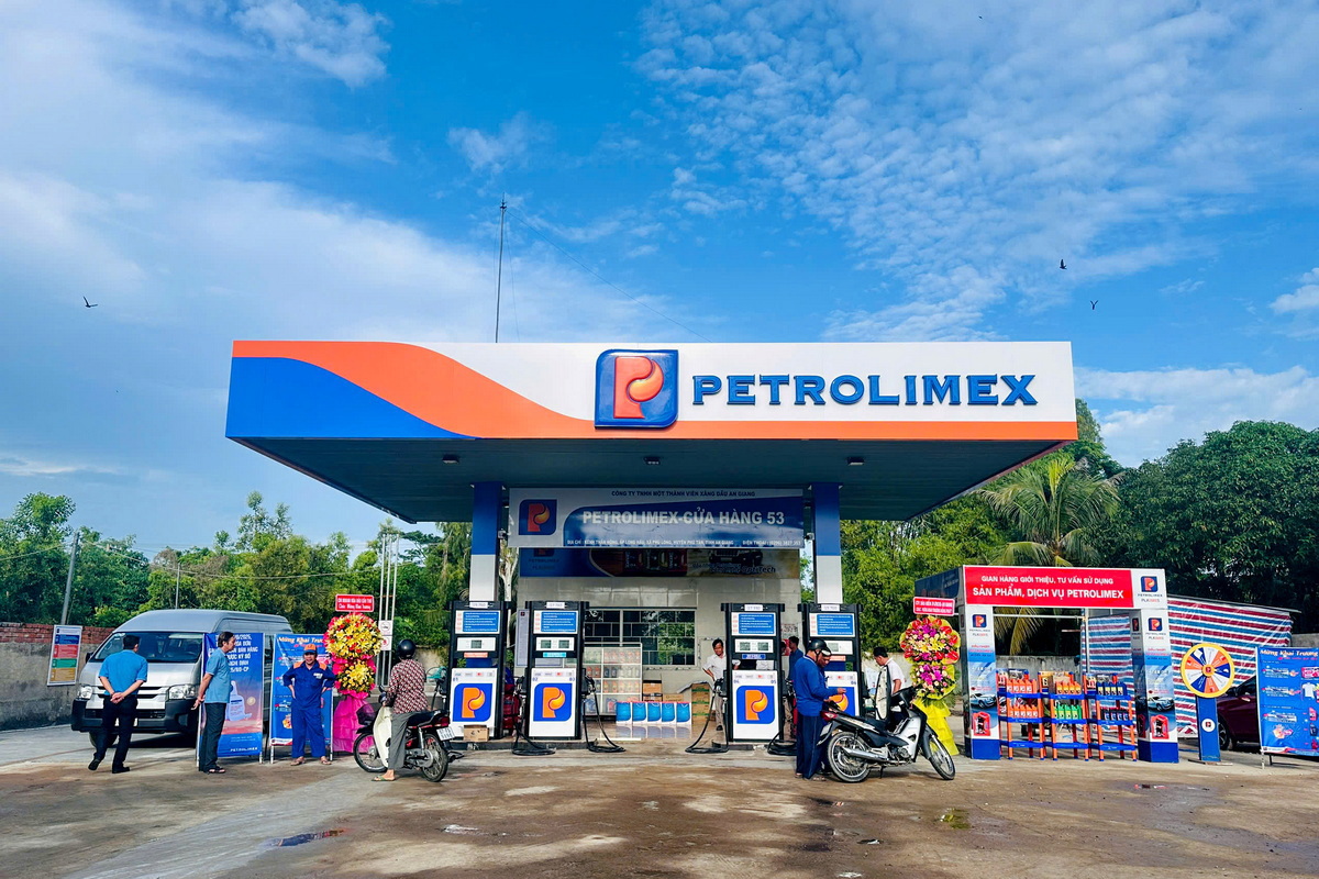 Khai trương Petrolimex-Cửa hàng 53