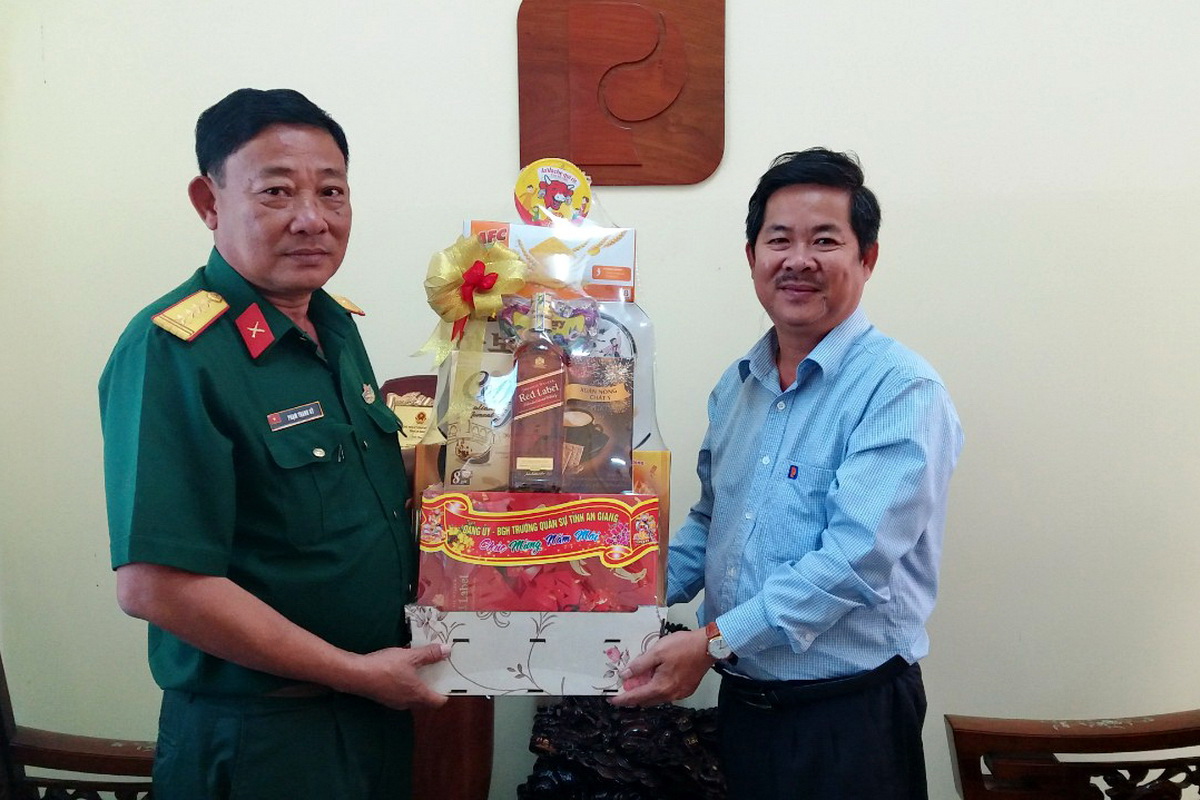 Hoạt động thăm hỏi, tri ân đón Xuân Kỷ Hợi 2019