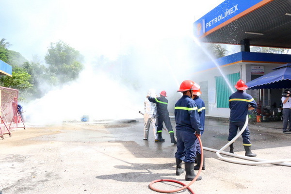 Thực tập phương án chữa cháy và cứu nạn, cứu hộ