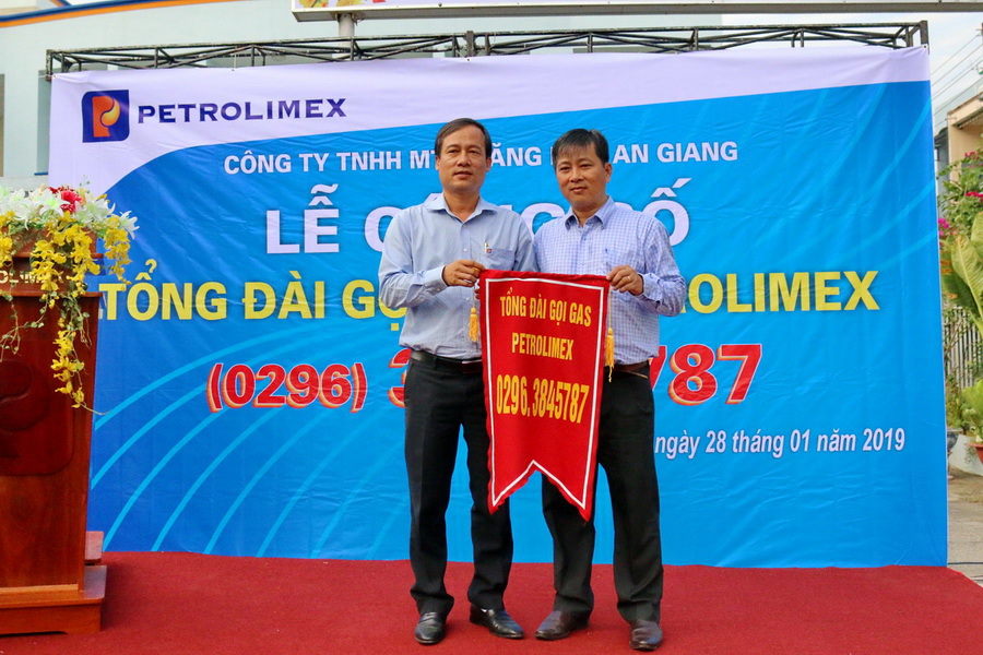 Thành lập Tổng đài gọi Gas Petrolimex