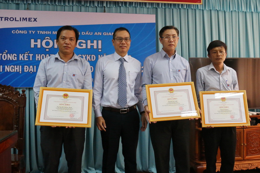 Hội nghị người lao động năm 2020, Petrolimex An Giang phấn đấu nộp ngân sách nhà nước 350 tỷ đồng
