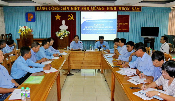 Sơ kết 09 tháng đầu năm 2016 và triển khai nhiệm vụ quý IV/2016