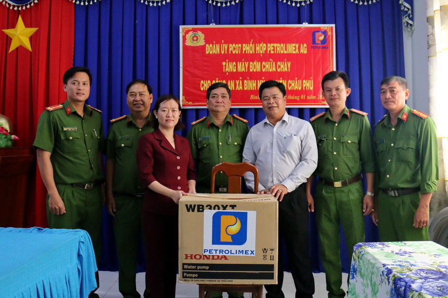 Chủ động trong công tác phòng cháy, chữa cháy trên địa bàn kinh doanh