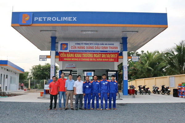 Tiếp tục phát triển Cửa hàng mới