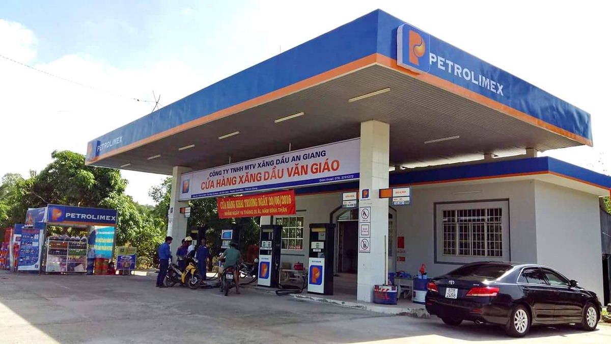 Khai trương Cửa hàng Xăng dầu Văn Giáo