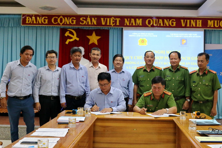 Sơ kết quy chế phối hợp PCCC và CNCH