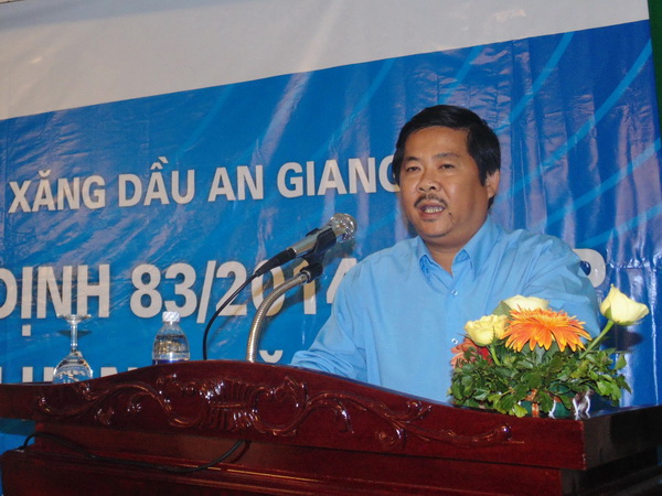 Hội Nghị triển khai Nghị định 83/2014/NĐ-CP về kinh doanh xăng dầu & Họp mặt khách hàng 2014