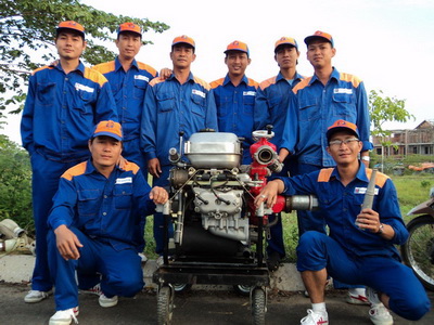 Đoạt giải Nhất Hội thao PCCC huyện Châu Phú lần thứ 3 năm 2013