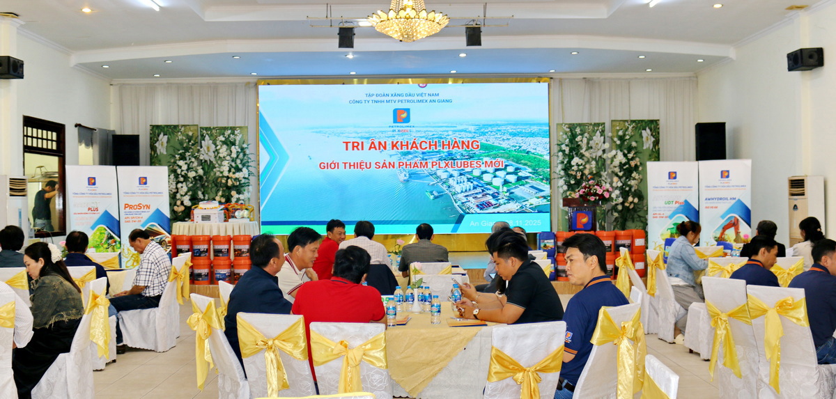 Hội nghị tri ân khách hàng dầu nhờn 2025