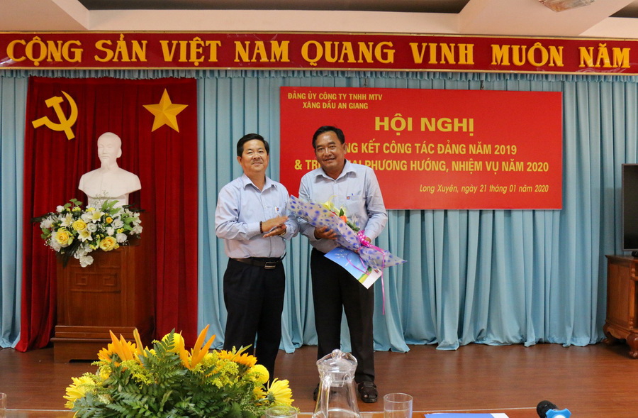 Tổng kết công tác Đảng năm 2019