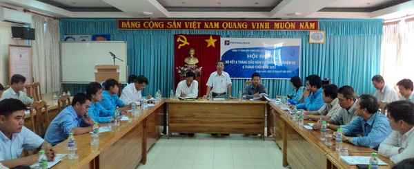 Sơ kết 6 tháng đầu năm 2013