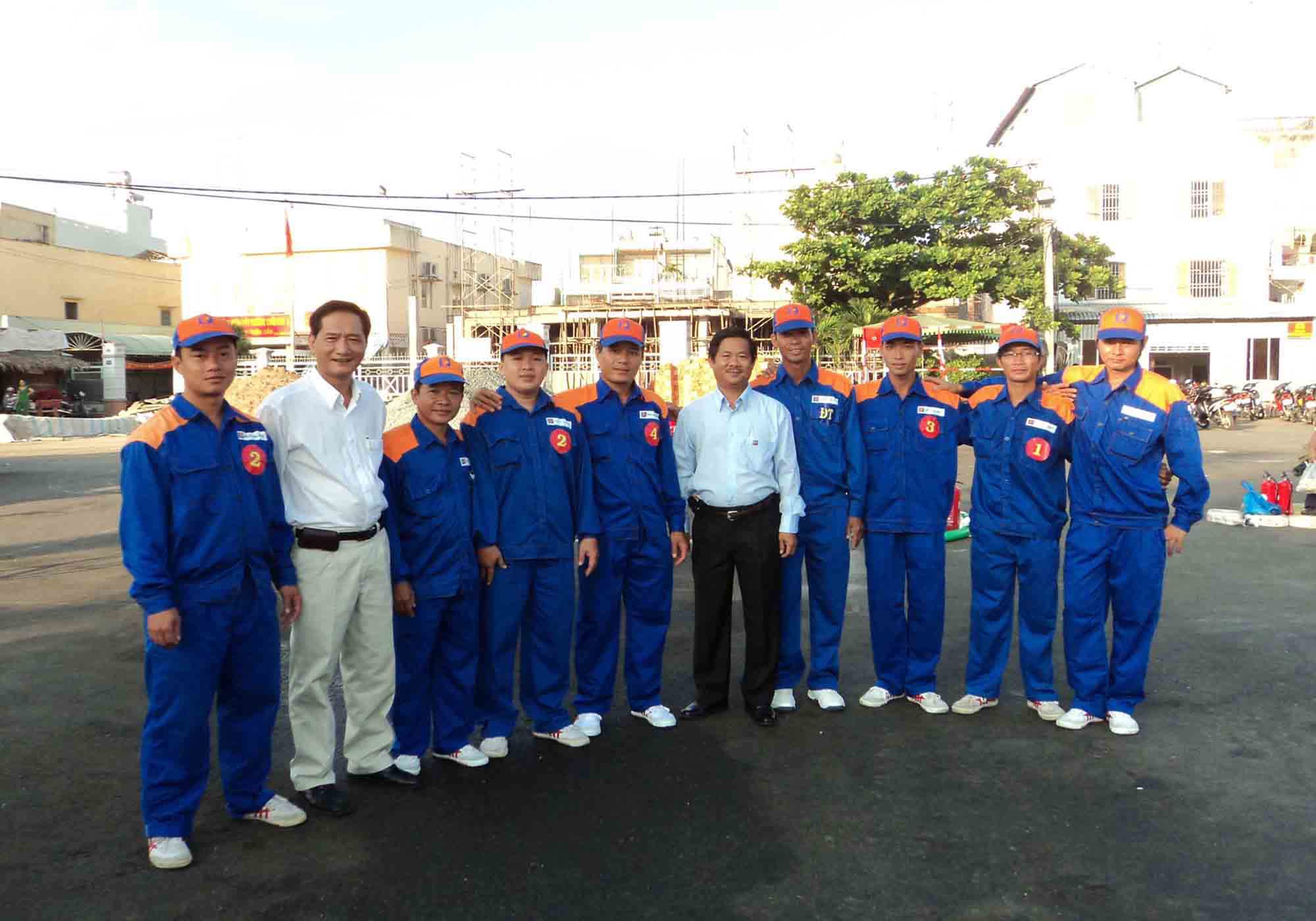Tham gia hội thao PCCC năm 2012