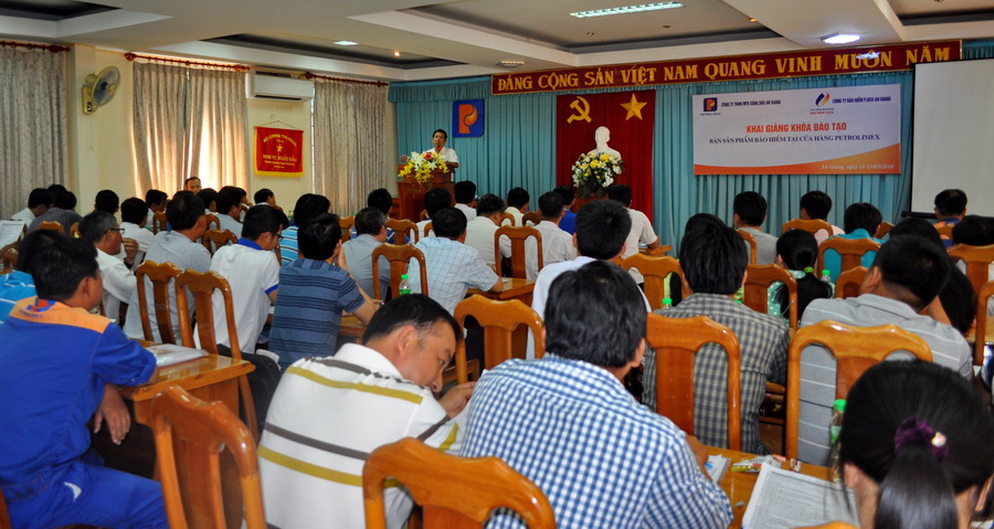 Đa dạng hóa kinh doanh các loại hình bảo hiểm tại Petrolimex An Giang
