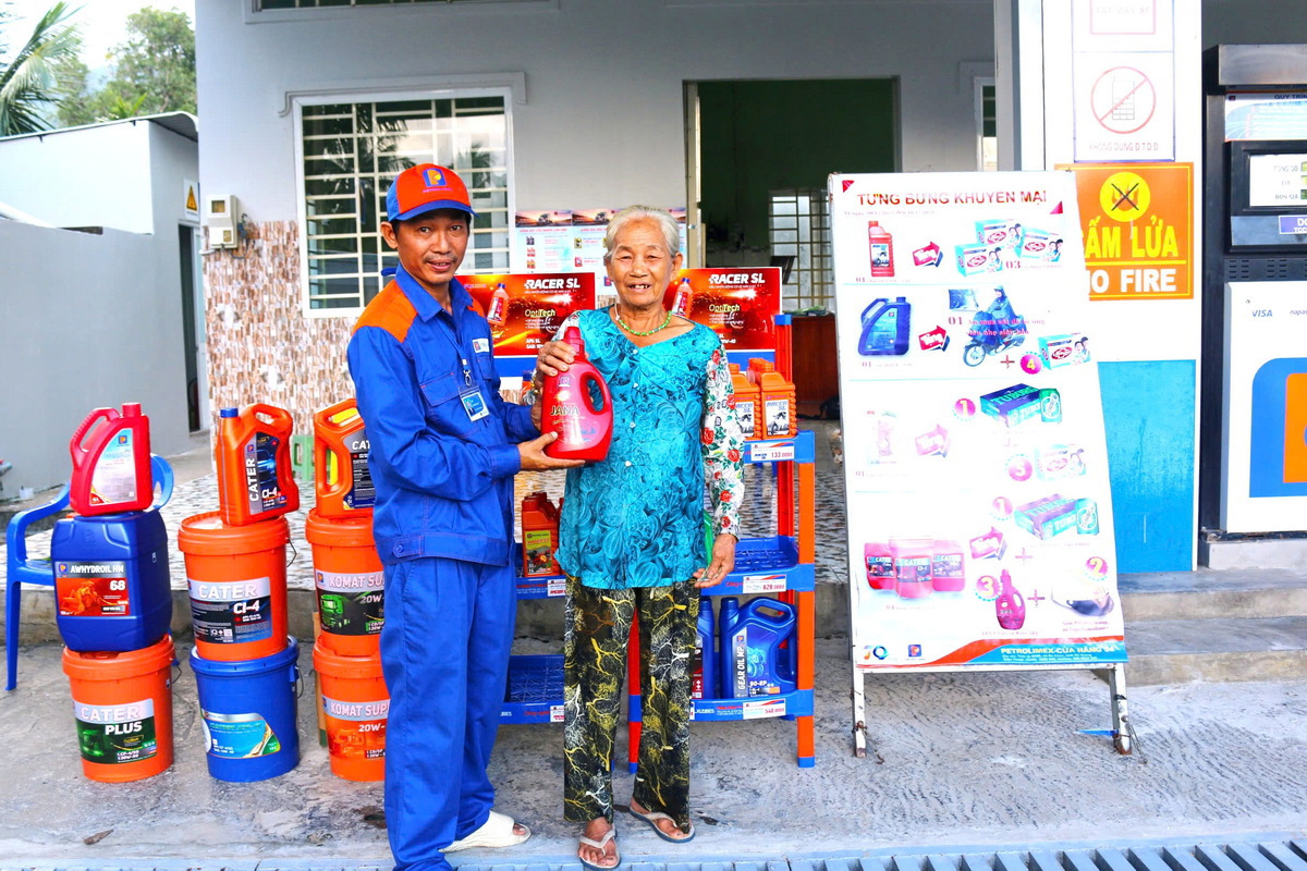 PETROLIMEX AN GIANG KHAI TRƯƠNG 02 CHXD