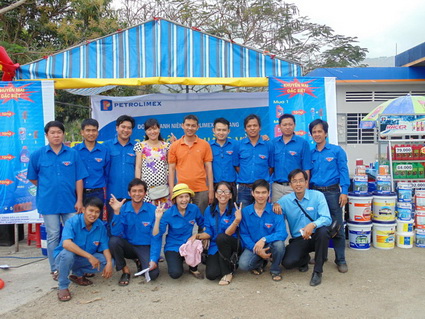 Ngày Hội bán hàng của Đoàn viên Petrolimex An Giang