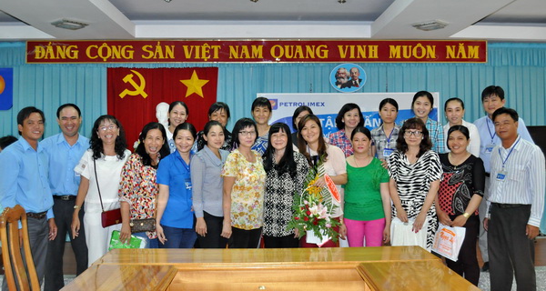 Mừng Ngày phụ nữ Việt Nam 20/10