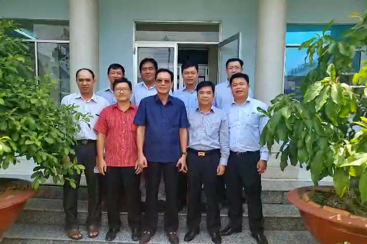 Chủ tịch Công ty xăng dầu Khu vực II thăm và làm việc với Petrolimex An Giang