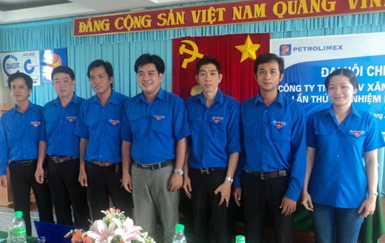 Đại hội chi đoàn nhiệm kỳ 2014 -2017