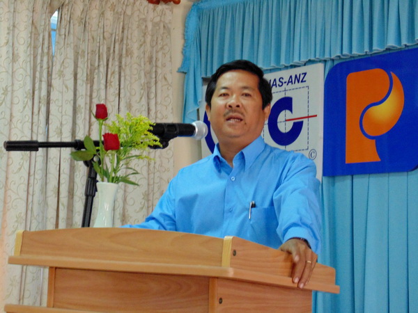 Mít tinh hưởng ứng TLQG ATVSLĐ-PCCN lần thứ 16 năm 2014
