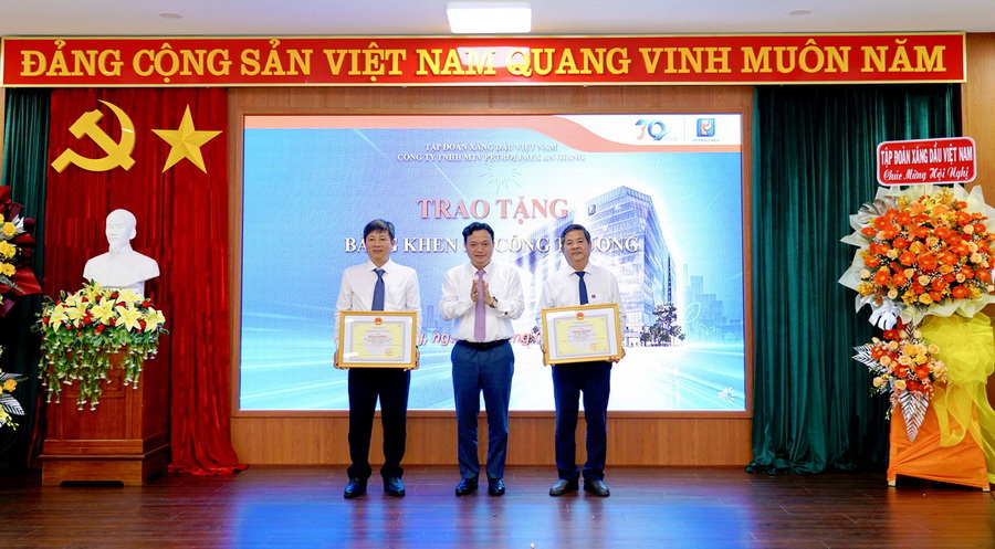 Petrolimex An Giang Tổng kết 2025 và Hội nghị NLĐ 2026