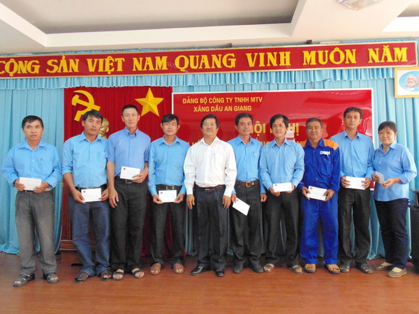 Sơ kết công tác Đảng 06 tháng đầu năm 2014