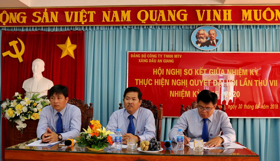 HỘI NGHỊ SƠ KẾT GIỮA NHIỆM KỲ 2015-2020