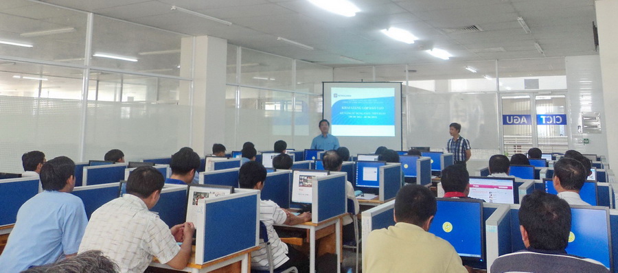 Đào tạo kỹ năng sử dụng CNTT triển khai EGAS