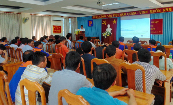 Tập huấn triển khai Quy trình bán hàng 5 bước