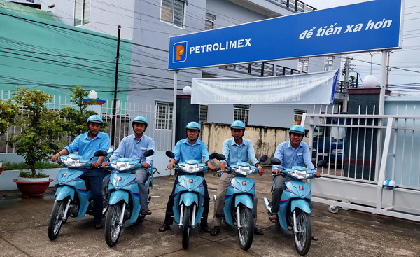 Chọn gas Petrolimex, chọn dịch vụ chuyên nghiệp