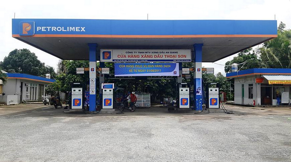 6 CHXD Petrolimex An Giang chính thức phục vụ khách hàng 24/24