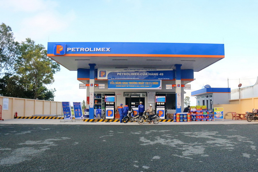 Khai trương Petrolimex-Cửa hàng 49