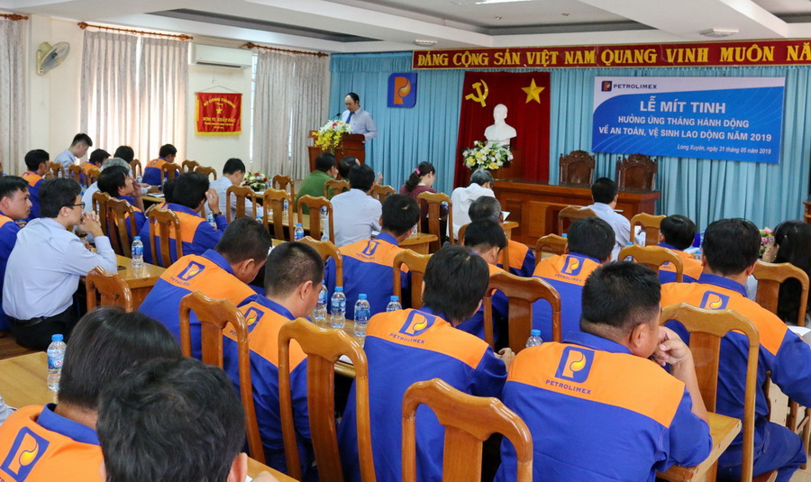 Đảm bảo công tác ATVSLĐ-PCCN năm 2019
