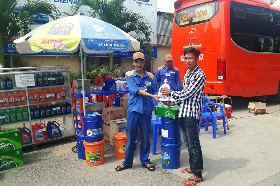 Thực hiện các giải pháp thúc đẩy tăng trưởng bán lẻ hàng hóa khác