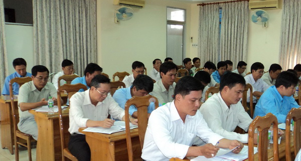 Sơ kết công tác Đảng 6 tháng đầu năm 2012