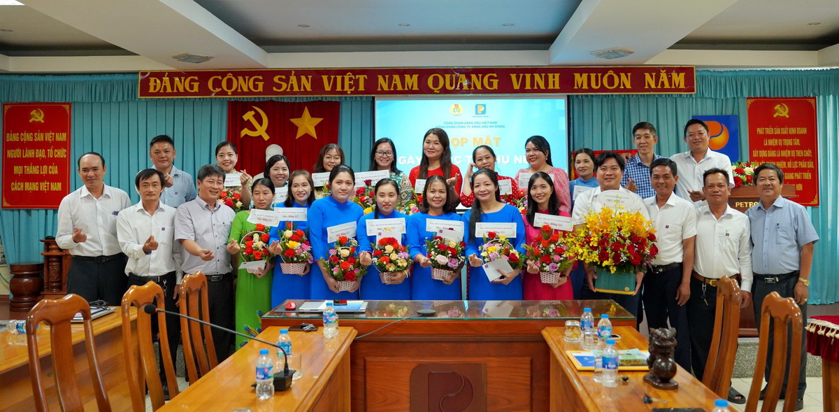 Công đoàn Công ty Xăng dầu An Giang tổng kết công tác năm 2023 và triển khai phương hướng nhiệm vụ 2024