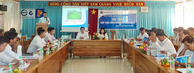 Hội thảo kinh doanh Sơn Petrolimex tại An Giang