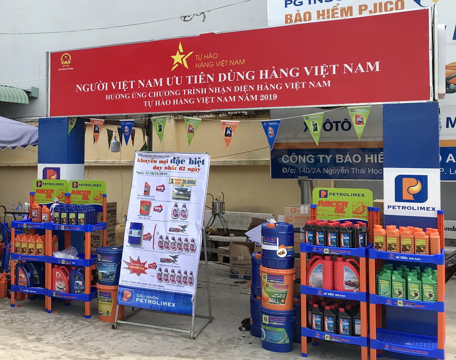 Tưng bừng Ngày hội bán hàng Petrolimex tại Phú Mỹ
