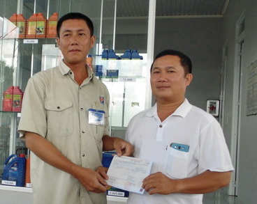 Golive phần mềm Quản lý Cửa hàng Xăng dầu (EGAS) tại Petrolimex An Giang