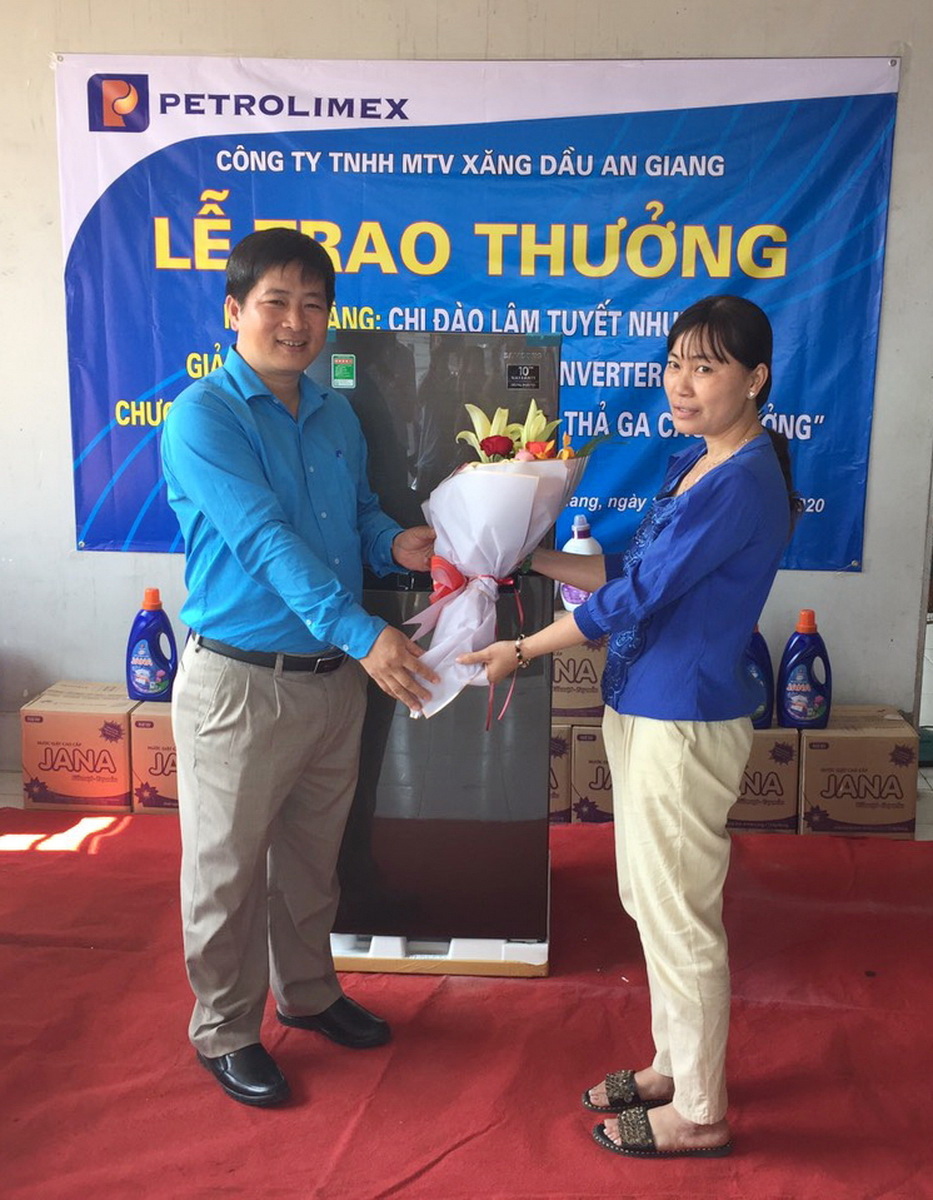 Mua nước giặt Jana, cào thưởng ra tủ lạnh
