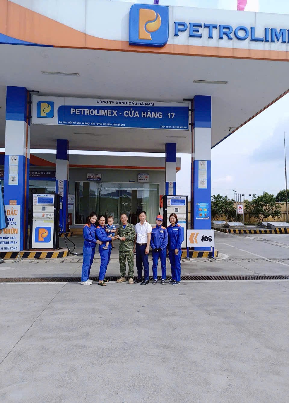 Tấm gương sáng về lòng trung thực tại Petrolimex Hà Nam