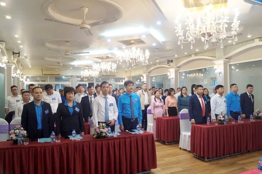 Công đoàn Công ty TNHH MTV Xăng dầu Hà Nam tổ chức thành công Đại hội Công đoàn Công ty lần thứ I, nhiệm kỳ 2024 - 2028