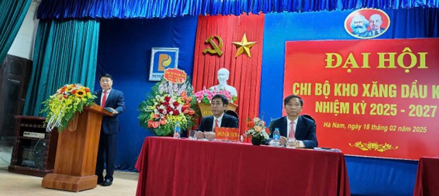Tổ chức thành công Đại hội các Chi bộ trực thuộc Đảng bộ Công ty, nhiệm kỳ 2025 - 2027